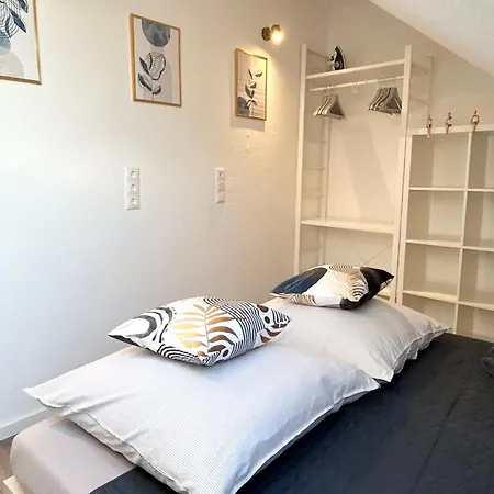 Lgh-Moderne, Ruhige Wohnung, Naehe Zum Flughafen Und Autobahn, 24H-Self-Check-In, Vollausgestattet, Disneyplus, Waschmaschine Langenhagen  Exterior foto