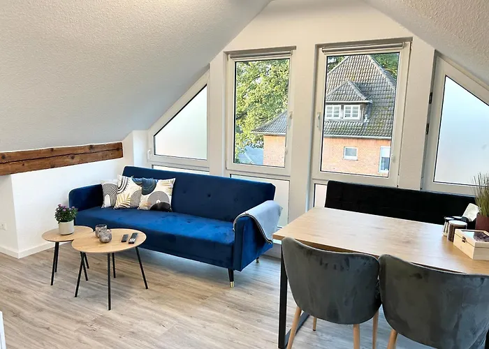 Lgh-Moderne, Ruhige Wohnung, Naehe Zum Flughafen Und Autobahn, 24H-Self-Check-In, Vollausgestattet, Disneyplus, Waschmaschine