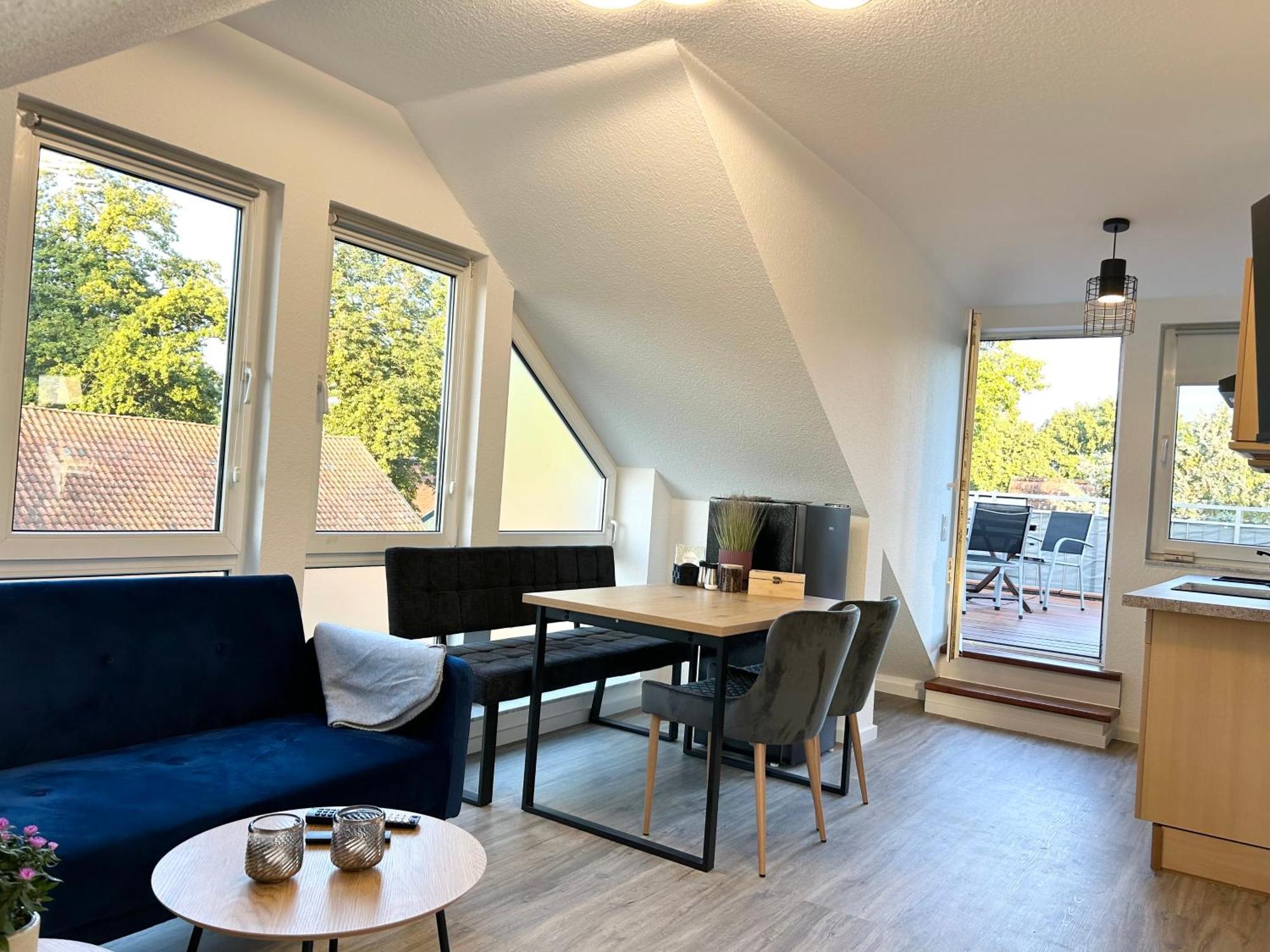 Lgh-moderne, Ruhige Wohnung, Naehe Zum Flughafen Und Autobahn, 24h-self-check-in, Vollausgestattet, Disneyplus, Waschmaschine *